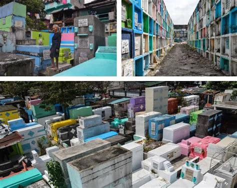 Graveyard living: inside the 'cemetery slums' of Manila.